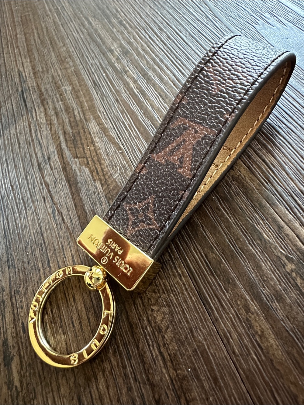 Monogram Key Ring - Picture 4 of 5